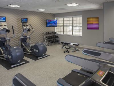 gym - hotel residence inn new orleans metairie - metairie, united states of america