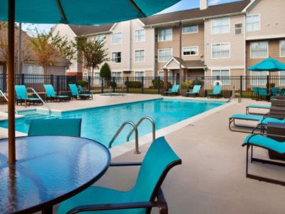 outdoor pool - hotel residence inn new orleans metairie - metairie, united states of america