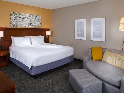 bedroom - hotel courtyard new orleans metairie - metairie, united states of america