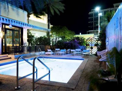 outdoor pool - hotel astor by luxurban, trademark collection - miami beach, united states of america