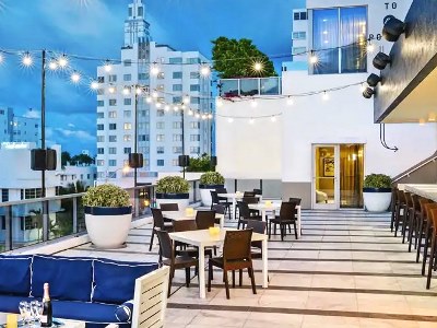 bar 3 - hotel gale south beach, curio collection - miami beach, united states of america