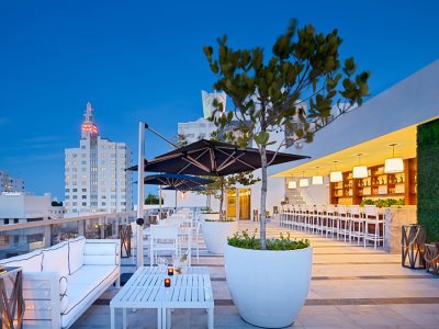 bar - hotel gale south beach, curio collection - miami beach, united states of america