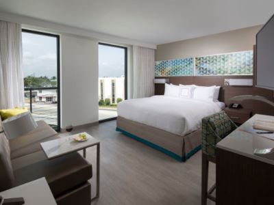 bedroom - hotel residence inn miami beach south beach - miami beach, united states of america