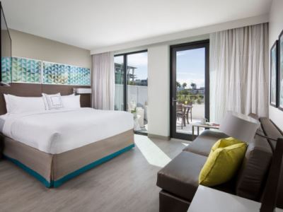 bedroom 1 - hotel residence inn miami beach south beach - miami beach, united states of america