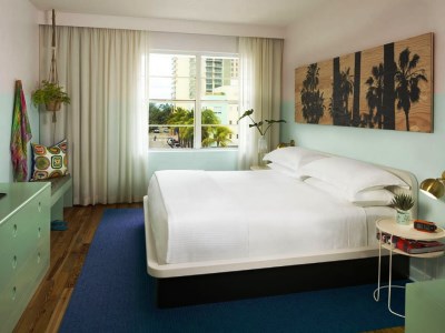 bedroom - hotel axelbeach miami south beach - miami beach, united states of america