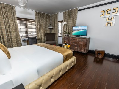 bedroom 1 - hotel croydon - miami beach, united states of america