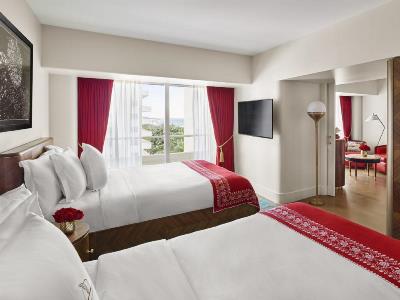 bedroom - hotel faena hotel miami beach - miami beach, united states of america