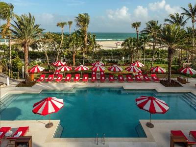 outdoor pool - hotel faena hotel miami beach - miami beach, united states of america