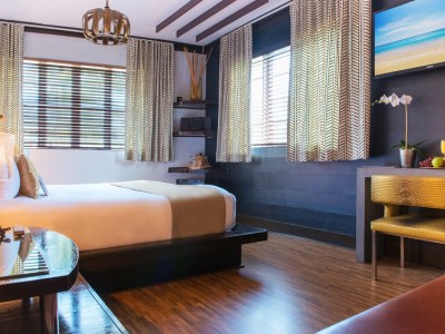 bedroom - hotel chelsea - miami beach, united states of america