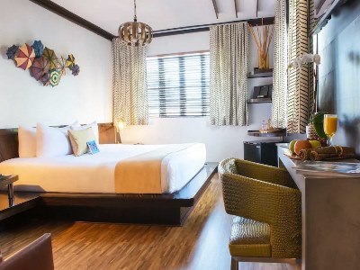 bedroom 2 - hotel chelsea - miami beach, united states of america