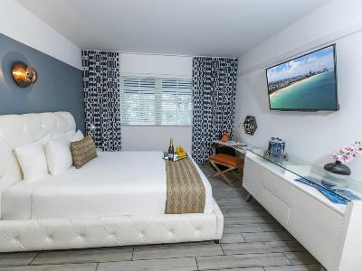 bedroom - hotel oceanside hotel - miami beach, united states of america