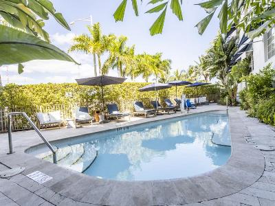 outdoor pool - hotel oceanside hotel - miami beach, united states of america