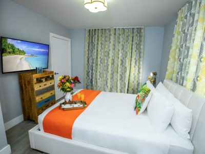 bedroom - hotel seaside all suites hotel - miami beach, united states of america