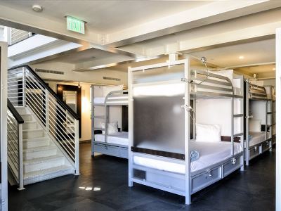 bedroom 1 - hotel posh hostel south beach - miami beach, united states of america