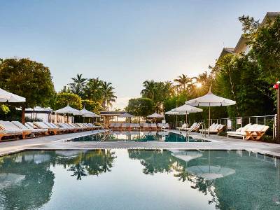 outdoor pool - hotel nautilus sonesta miami beach - miami beach, united states of america