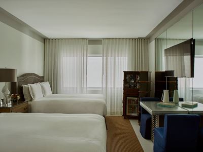 bedroom - hotel nautilus sonesta miami beach - miami beach, united states of america