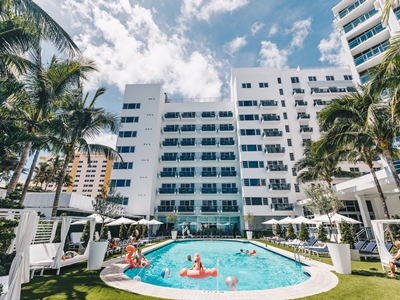 exterior view 1 - hotel cadillac hotel and beach club - miami beach, united states of america