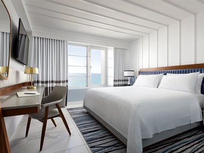bedroom - hotel cadillac hotel and beach club - miami beach, united states of america