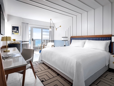 bedroom 1 - hotel cadillac hotel and beach club - miami beach, united states of america