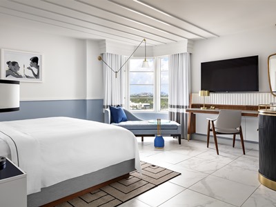 bedroom 3 - hotel cadillac hotel and beach club - miami beach, united states of america
