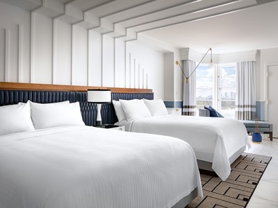 bedroom 5 - hotel cadillac hotel and beach club - miami beach, united states of america