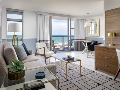 bedroom 7 - hotel cadillac hotel and beach club - miami beach, united states of america