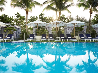outdoor pool 2 - hotel cadillac hotel and beach club - miami beach, united states of america