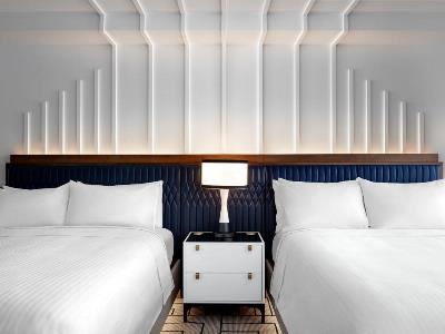 bedroom 4 - hotel cadillac hotel and beach club - miami beach, united states of america