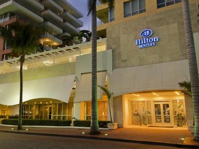exterior view - hotel hilton bentley - miami beach, united states of america