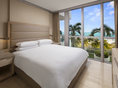 bedroom - hotel hilton bentley - miami beach, united states of america