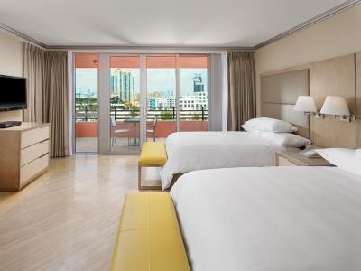bedroom 7 - hotel hilton bentley - miami beach, united states of america