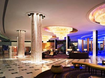 lobby - hotel fontainebleau - miami beach, united states of america