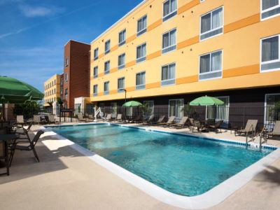 outdoor pool - hotel fairfield inn suites orlando celebration - kissimmee, united states of america
