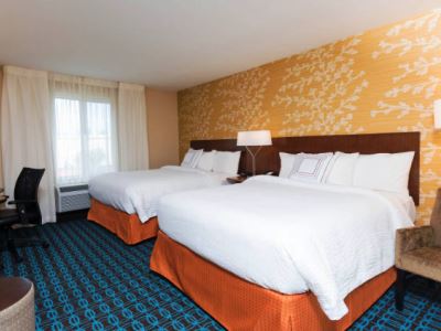bedroom - hotel fairfield inn suites orlando celebration - kissimmee, united states of america