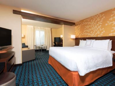 suite - hotel fairfield inn suites orlando celebration - kissimmee, united states of america