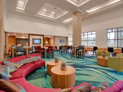 lobby 1 - hotel springhill suites lake buena vista south - kissimmee, united states of america