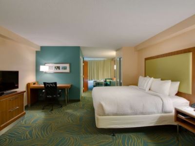 bedroom - hotel springhill suites lake buena vista south - kissimmee, united states of america