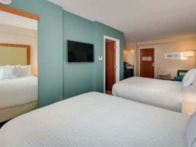 bedroom 2 - hotel springhill suites lake buena vista south - kissimmee, united states of america