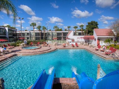 outdoor pool - hotel orbit one vacation villas - kissimmee, united states of america