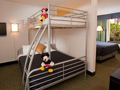 bedroom 2 - hotel maingate lakeside resort - kissimmee, united states of america