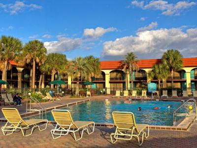 outdoor pool - hotel maingate lakeside resort - kissimmee, united states of america
