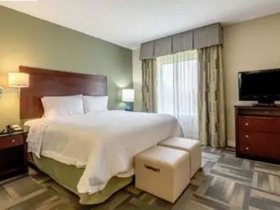 bedroom - hotel hampton inn and suites orlando south lbv - kissimmee, united states of america