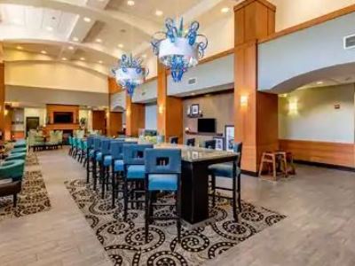 lobby 1 - hotel hampton inn and suites orlando south lbv - kissimmee, united states of america