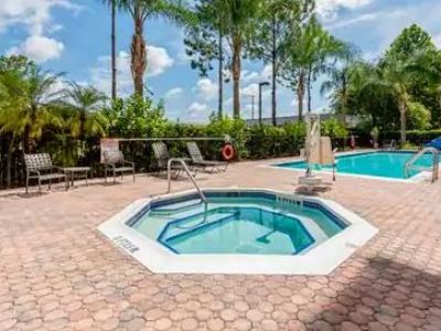 outdoor pool - hotel hampton inn and suites orlando south lbv - kissimmee, united states of america
