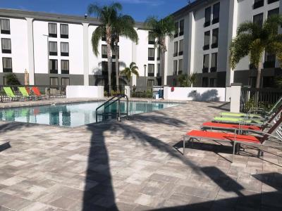 outdoor pool 1 - hotel grand hotel kissimmee at celebration - kissimmee, united states of america