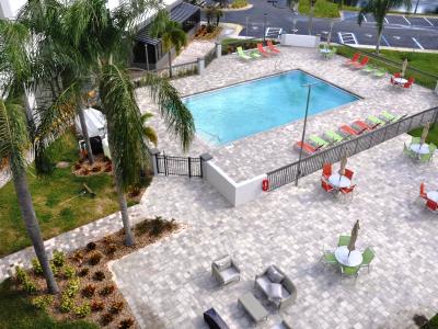 outdoor pool - hotel grand hotel kissimmee at celebration - kissimmee, united states of america