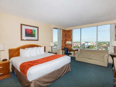 bedroom - hotel ramada by wyndham gateway - kissimmee, united states of america