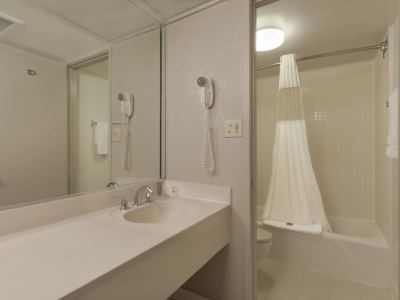 bathroom 2 - hotel ramada by wyndham gateway - kissimmee, united states of america