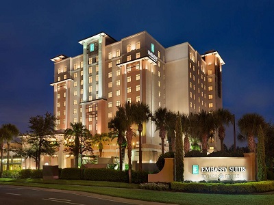 exterior view 2 - hotel embassy suites lake buena vista south - kissimmee, united states of america