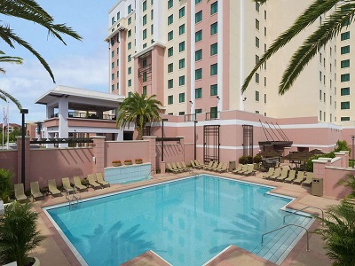 outdoor pool - hotel embassy suites lake buena vista south - kissimmee, united states of america